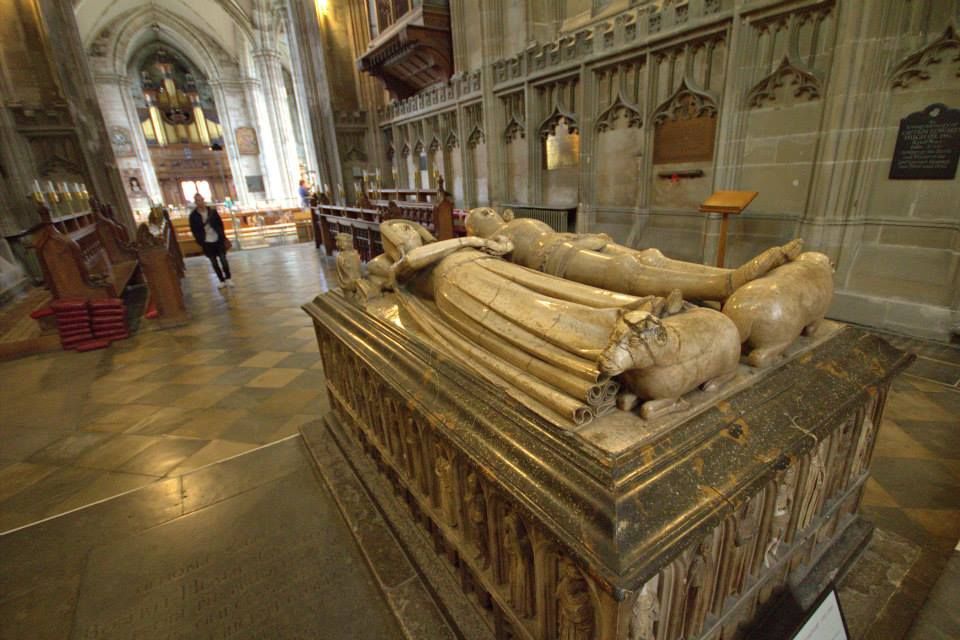 Tomb of Sir Thomas de Beauchamp