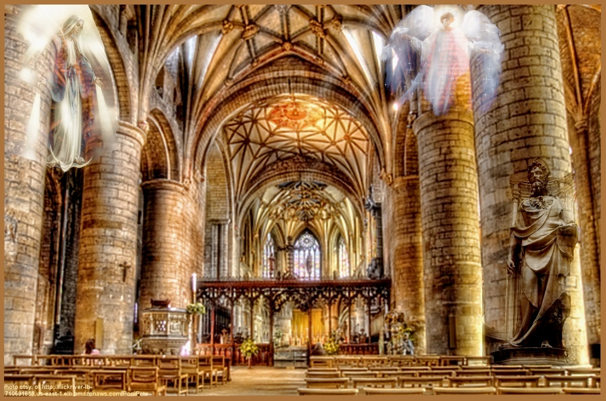 Tewksbury Abbey Interior