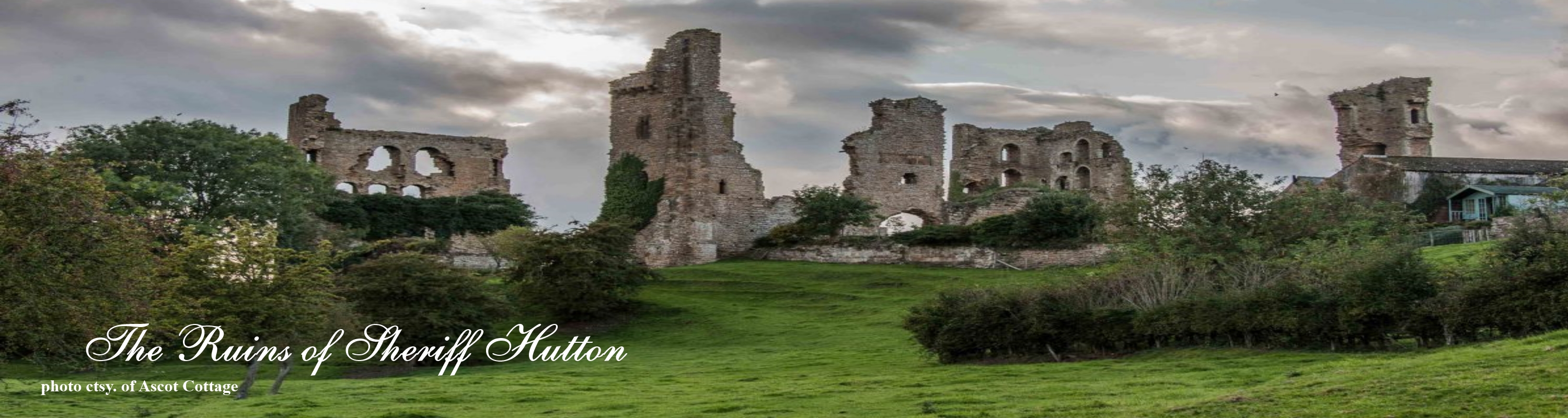 ruins of Sheriff Hutton