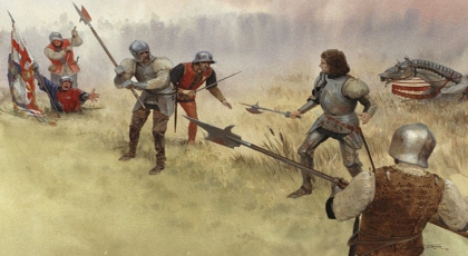 The Death of Richard by Graham Turner