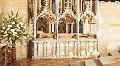 tomb of SirHugh de Spencer